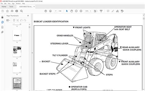 bobcat a300 oil capacity